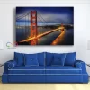 Cuadro Decorativo Canvas Golden Gate Bridge, San Francisco - Imagen 6