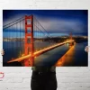 Cuadro Decorativo Canvas Golden Gate Bridge, San Francisco - Imagen 7