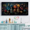 Cuadro Decorativo Canvas Para Cocina Especias Coloridas - Imagen 6