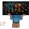 Cuadro Decorativo Canvas Para Cocina Especias Coloridas - Imagen 7