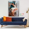 Cuadro Decorativo Canvas Para Recamara Bailarina Blanca - Imagen 6