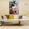 Cuadro Decorativo Canvas Para Recamara Bailarina Blanca - Imagen 9