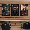 Cuadro Decorativo Moderno Para Barberia Juego De 3 Cuadros - Imagen 6