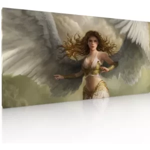 Cuadro Decorativo Moderno  Para Recamara  Angel Guerrero