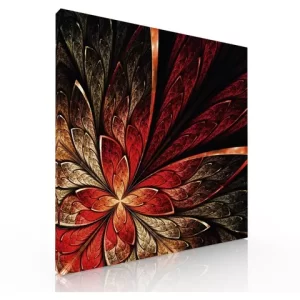 Cuadro Decorativo Moderno Para Sala Mariposa Metal