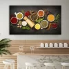 Cuadro Decorativo, Para Comedor, Especias Para Cocina - Imagen 6