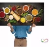 Cuadro Decorativo, Para Comedor, Especias Para Cocina - Imagen 7