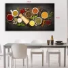 Cuadro Decorativo, Para Comedor, Especias Para Cocina - Imagen 8