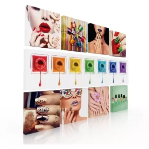 Set De 12 Cuadros Decorativos Para Spa O Estetica