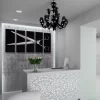 Set De 5 Cuadros Decorativos Para Salon O Estetica, Tijeras - Imagen 7