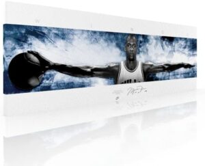 Ideas Creativas In-Cuadro decorativo moderno para recamara Jordan- Canvas-Proteccion Polioleo-...