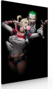 Ideas creativas in- Cuadro Decorativo Para Recamara Harley Quinn y Guazon-Decoracion Canvas-40 cm x...