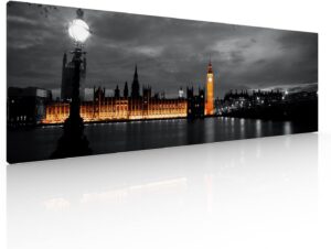 Ideas Creativas In Cuadro Decorativo Panorámico Para Sala Recamara o Comedor Paisaje Palacio De...