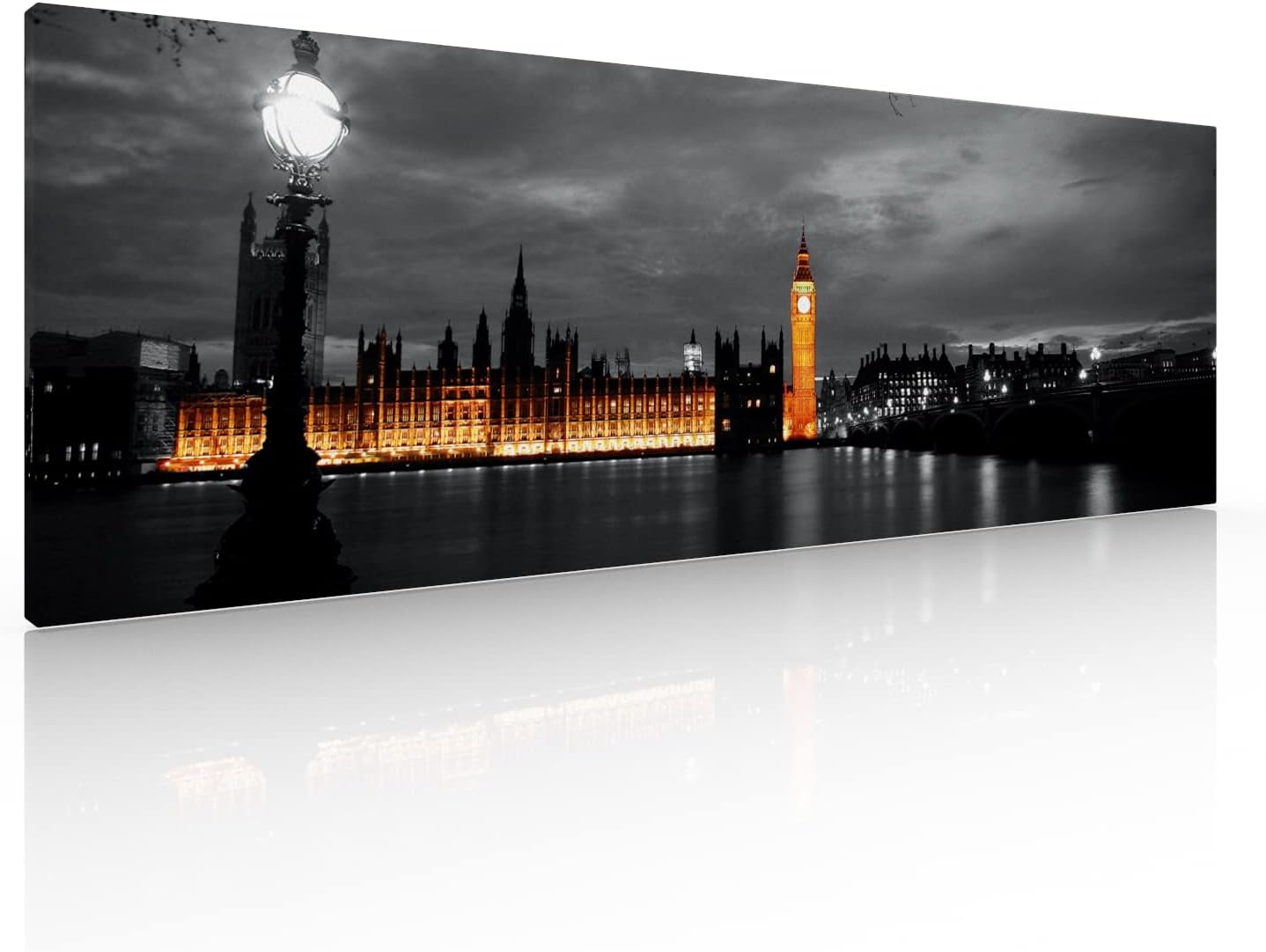 Ideas Creativas In Cuadro Decorativo PanorĂ¡mico Para Sala Recamara o Comedor Paisaje Palacio De Westminster Londres