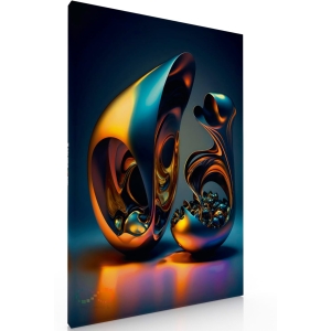 Ideas creativas in- Cuadro Decorativo Moderno Para Oficina Figuras...