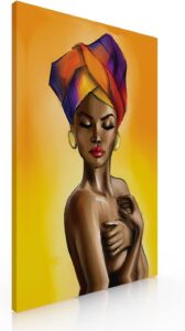 Cuadro Decorativo Moderno Para Recamara Sala o Comedor Oshun