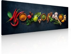 Cuadro Decorativo Moderno Para Cocina o Comedor Especias para Cocina-Decoracion Cocina-...
