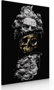Cuadro Decorativo Moderno Para Oficina o Recamara Interior Zeus