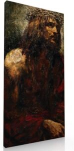 Cuadro decorativo religioso,para sala o recamara, pasión de cristo