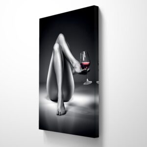Ideas creativas In-Cuadro Decorativo Para Recamara o Salon Sensualidad Con Copa de...