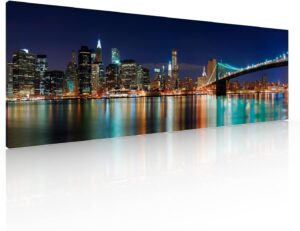 Ideas Creativas In Cuadro Decorativo Panoramico Para Sala Recamara Oficina Estudio Puente de...