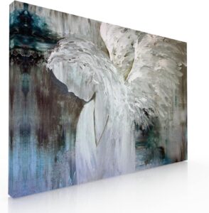 Ideas Creativas In - Cuadro Decorativo Moderno Para Salas- Recamara- Oficina-Comedor -Angel De la...