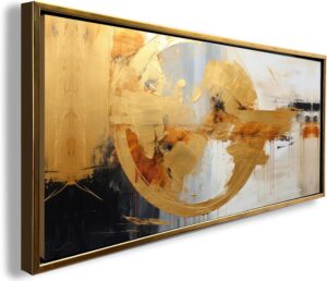 Ideas Creativas In | Cuadro Decorativo Canvas Lienzo Impresión | Marco | Arte Mundo Abstracto|...