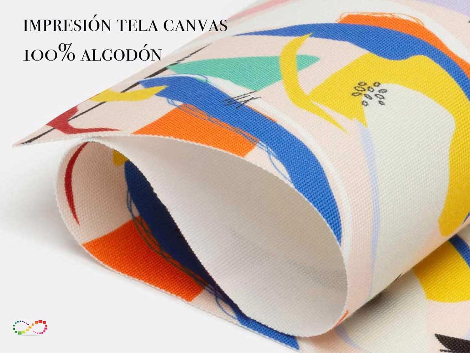 Ideas Creativas In- Set de 2 Cuadros Decorativos Para Sala Recamara Comedor oficina Caballos Galopando-Textura Oleo-Modernos-Canvas 2pz 40 x 100 cm - Imagen 3
