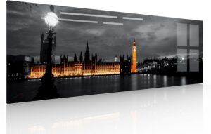 Ideas Creativas In | Cuadro En AcrÃlico | Palacio De Westminster Londres| Decoración Elegante...