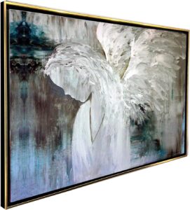 Ideas creativas in Cuadro Decorativo Abstracto Con Marco Flotante Para Sala Recamara Oficina Angel...