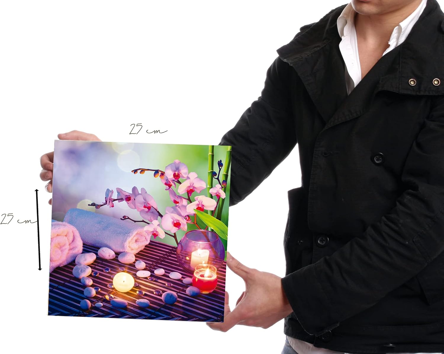 Set de 12 cuadros decorativos para spa - Imagen 4