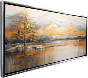 Ideas creativas in- Cuadro Decorativo Canvas Con Marco Flotante Para Sala Recamara Oficina Paisaje...