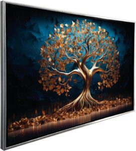 Ideas Creativas In Cuadro Decorativo Lienzo Canvas Minimalista Con Marco Para Oficina Sala Comedor...