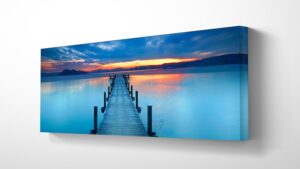Ideas Creativas In Cuadro Decorativo Moderno Panoramico Lienzo Para Sala Recamara o Comedor Paisaje...