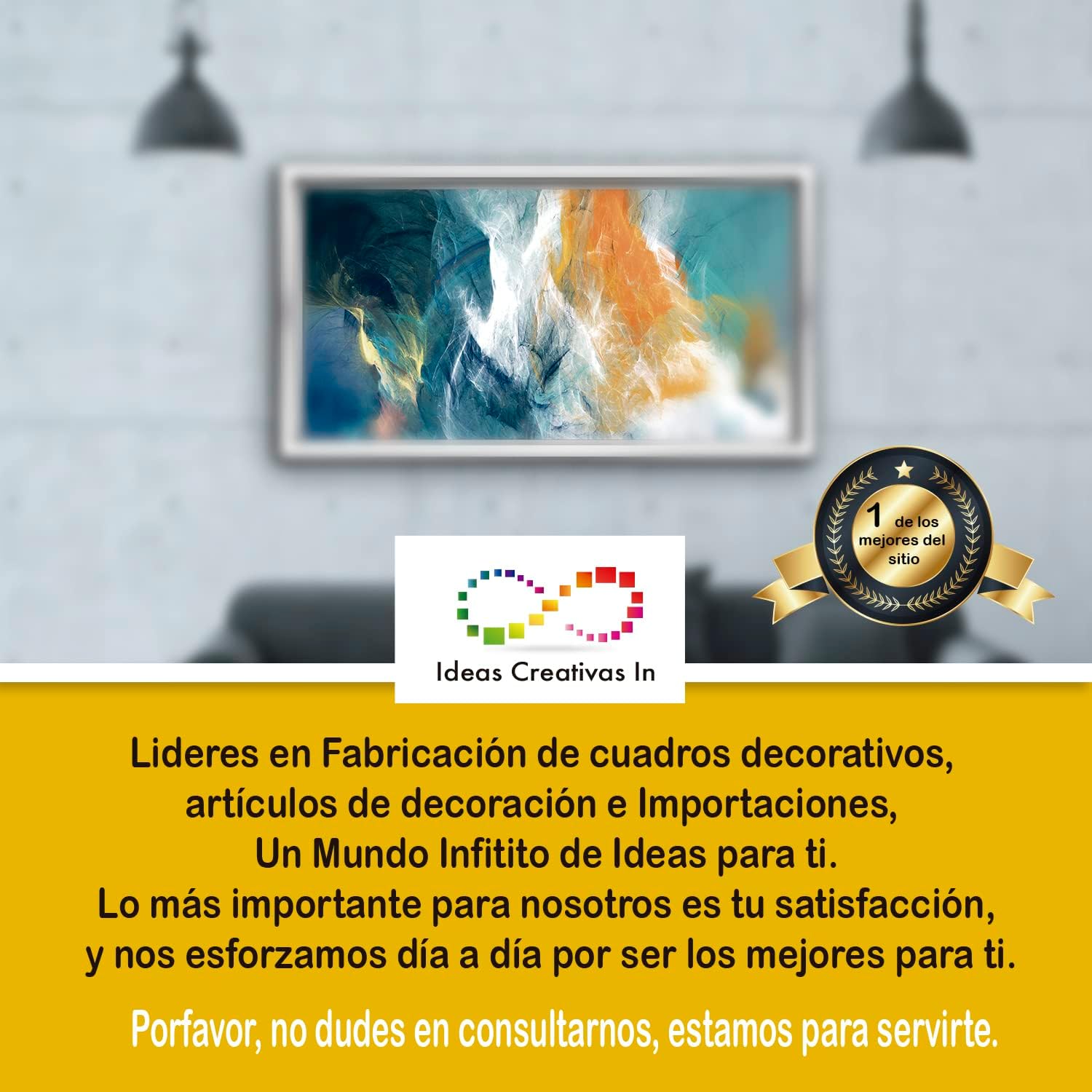 Set de 12 Cuadros Decorativos Frases Poderosas Y Motivadoras Para Hombres - Imagen 8