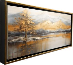 Ideas Creativas In Cuadro Decorativo Canvas Con Marco-Para Sala Recamara Oficina -Paisaje Bonito...