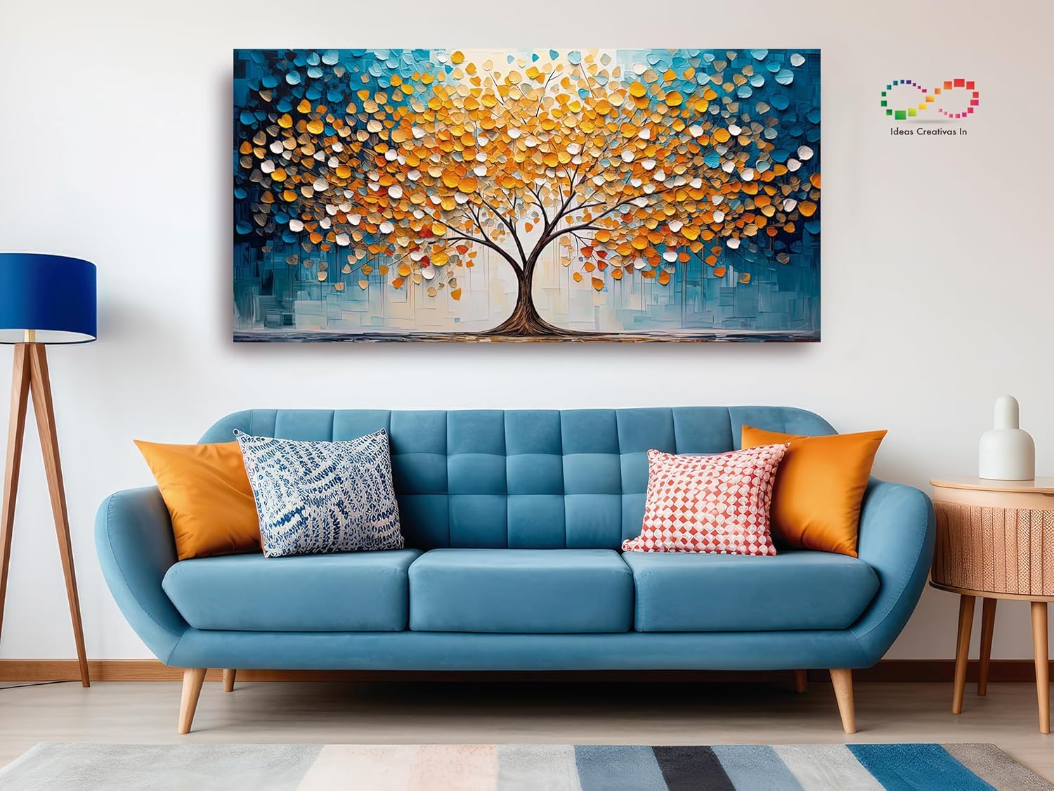 Cuadro Decorativo Moderno Para Sala Oficina Dormitorio Arbol Real Color Calidad Premium Ideas Creativas In - Imagen 2