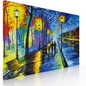 Ideas Creativas In-Cuadro Decorativo En Canvas Para Sala Recamara o Comedor Pareja...