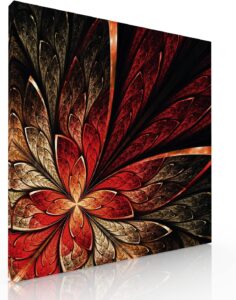 Cuadro decorativo moderno para recamara abstracto mariposa metal