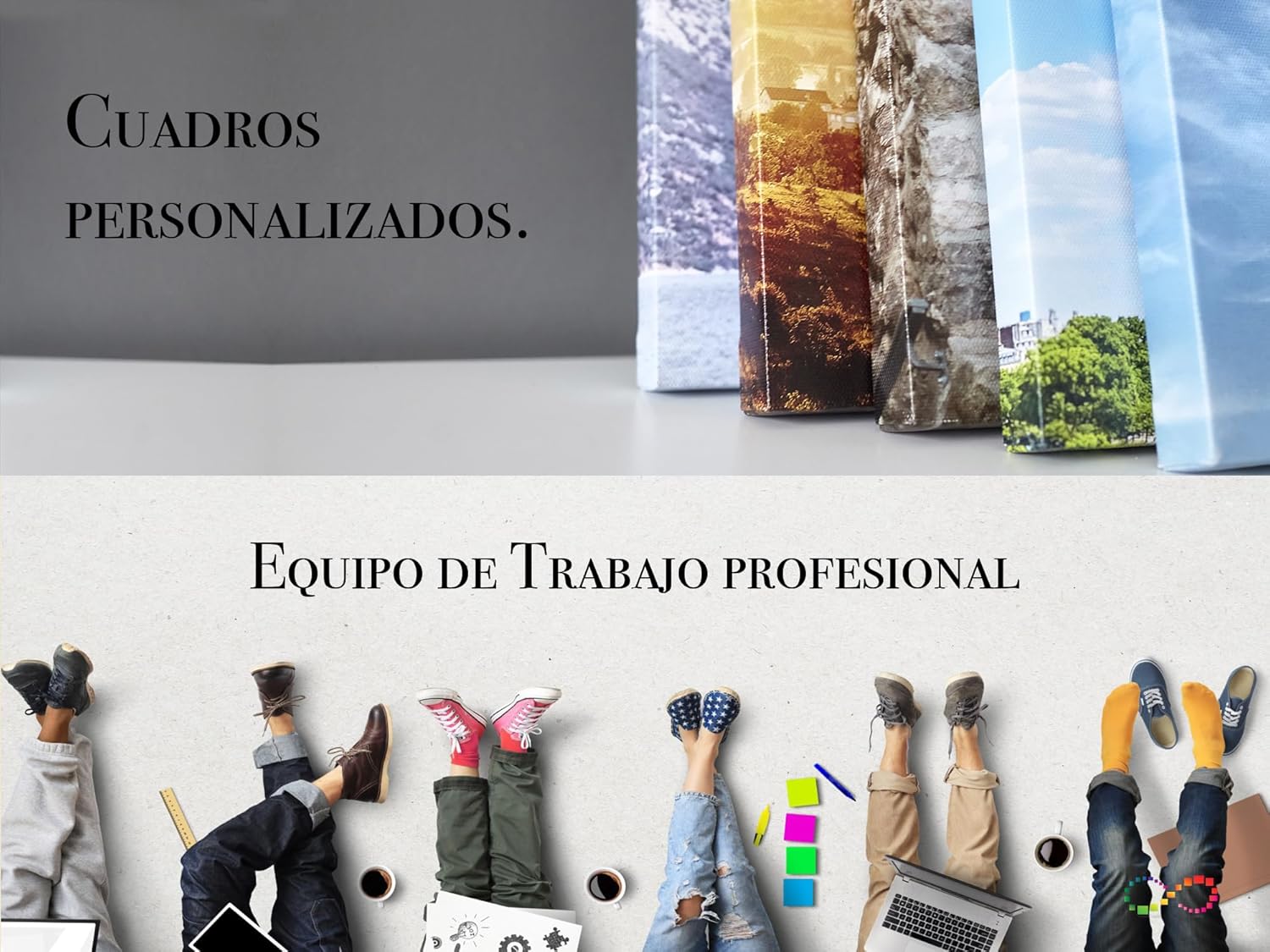 Cuadro Decorativo Moderno Canvas Para Comedor o Cocina Especias Y Cucharas - Imagen 6