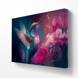 Ideas creativas In-Cuadro Decorativo Moderno Para Sala O Recamara Colibri...