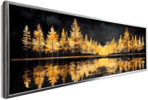 Ideas Creativas- Cuadros Decorativos Para Sala- Canvas Lienzo Sublimación-Marco-Paisaje Panoramico...