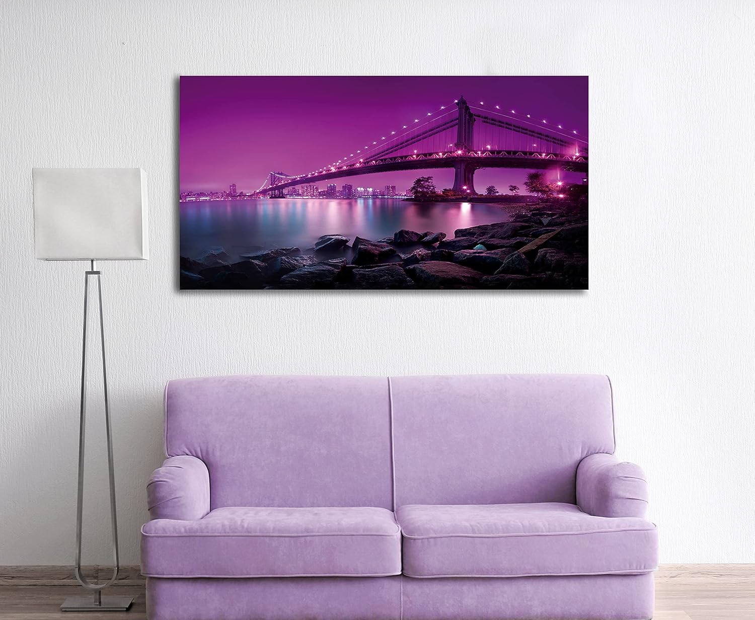 Cuadro decorativo moderno para sala recamara o comedor ciudad mágica - Imagen 6