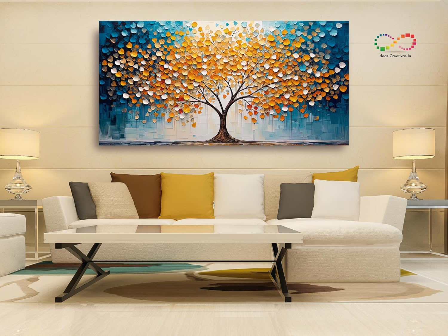 Cuadro Decorativo Moderno Para Sala Oficina Dormitorio Arbol Real Color Calidad Premium Ideas Creativas In - Imagen 6