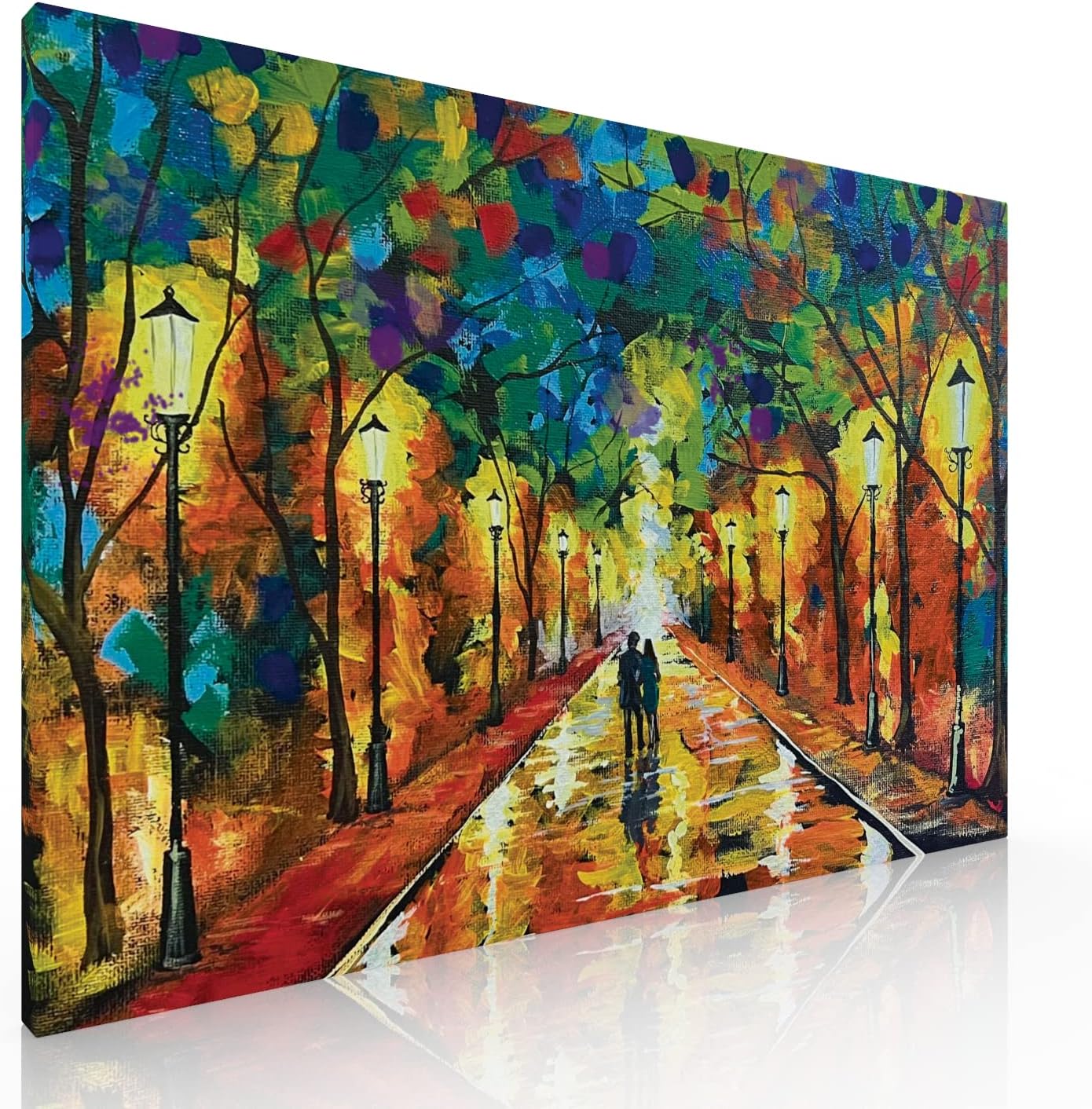 Cuadro Decorativo Moderno Para Sala Recamara o Comedor Juntos Por Siempre