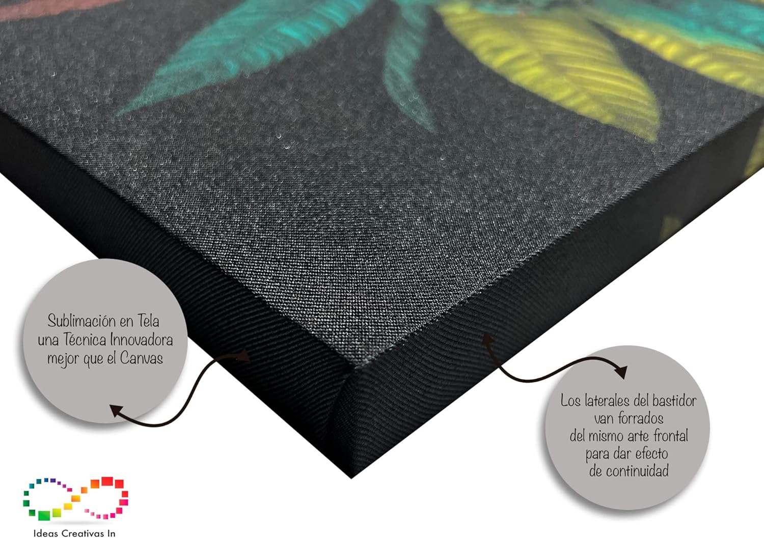 Set de 12 cuadros decorativos para spa - Imagen 3
