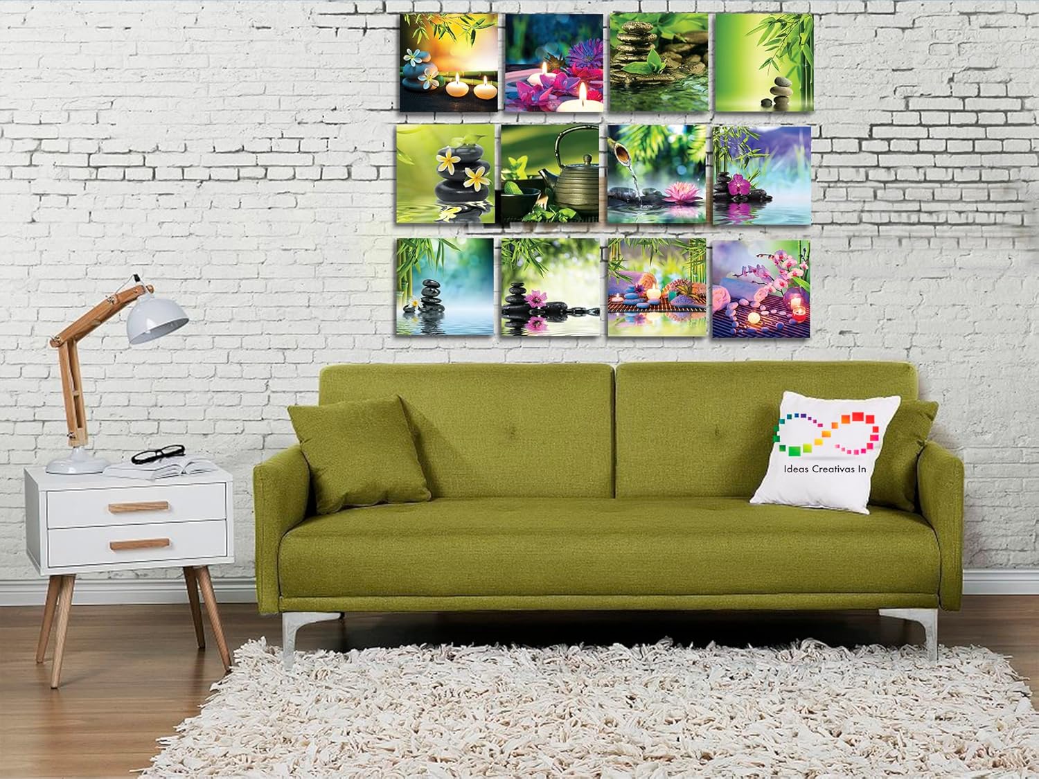 Set de 12 cuadros decorativos para spa - Imagen 5