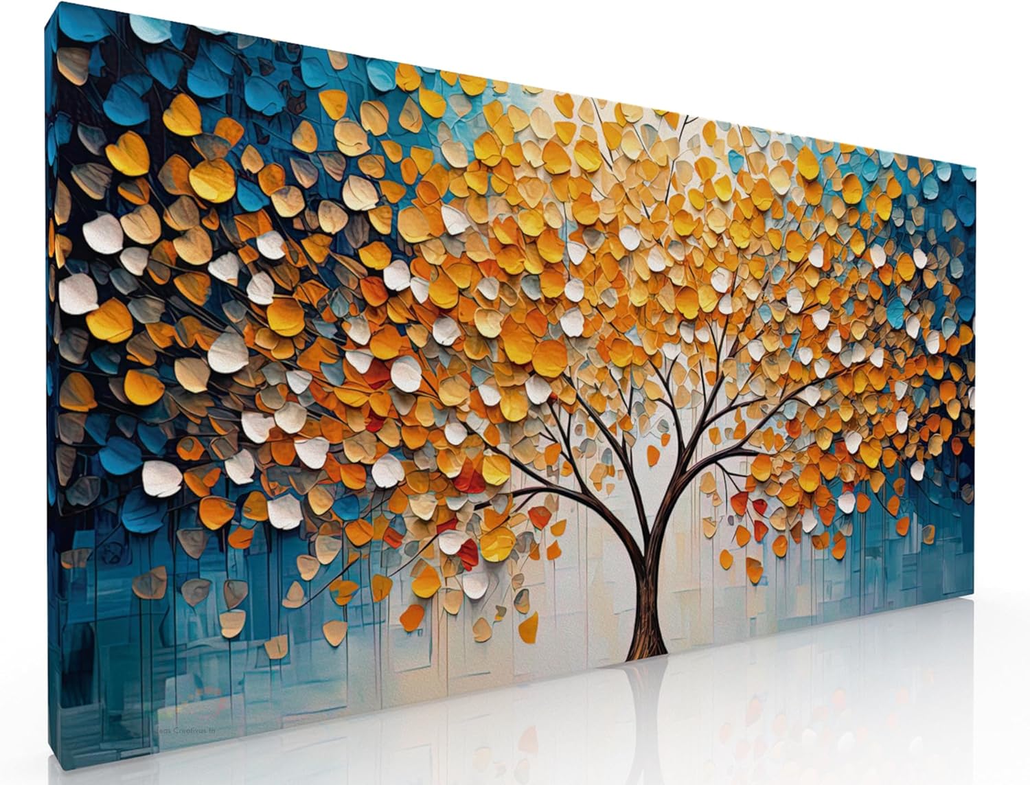 Cuadro Decorativo Moderno Para Sala Oficina Dormitorio Arbol Real Color Calidad Premium Ideas Creativas In