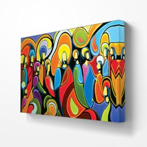 Ideas creativas In-Cuadro Decorativo Moderno Para Comedor Ultima Cena Abstracta...